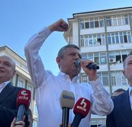 Özgür Özel Gaziantep'te esnaf ziyaretinde bulundu