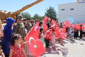 Türk Kara Kuvvetleri’nin 2235’inci kuruluş yıl dönümü Diyarbakır'da törenle kutlandı