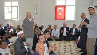 Mardin'de iki aile arasındaki husumet, barış töreniyle son buldu