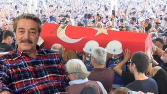Kadir İnanır son yolculuğuna uğurlandı