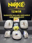 İzmir'de 15 kilo skunk ele geçirildi: 3 tutuklama