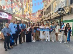 Nusaybin'i sanal medya ünlüleri tanıttı