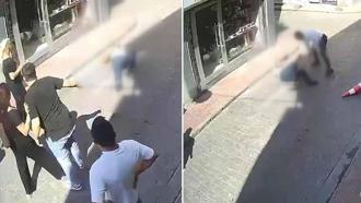 Kasımpaşa’da kız çocuğuna taciz iddiası; 60 yaşındaki şüpheli 3 yerinden bıçaklandı
