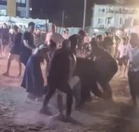 Hatay'da festivalde kavga