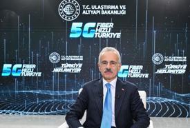 Bakan Uraloğlu: Yılın ilk çeyreğinde mobil iletişim yatırımları 263 milyar liraya ulaştı