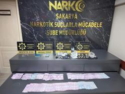 Sakarya'da uyuşturucu operasyonu; 2 tutuklama