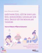 İstanbul Kent Üniversitesi’nden özel gereksinimli çocuklara yönelik proje