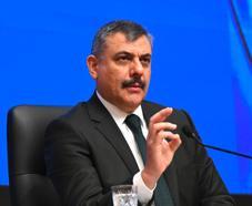 Bakan Çiftçi, kaymakam adaylarıyla bir araya geldi