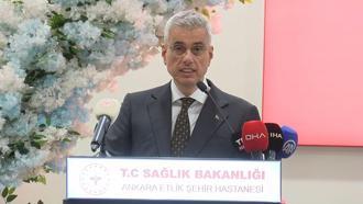 Bakan Memişoğlu: 41 kritik tıbbi cihazı yerli imkanlarla üretmek üzere yol haritamızı oluşturduk