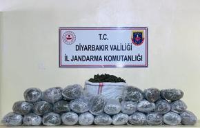 Diyarbakır'da uyuşturucu operasyonlarında 41 gözaltı