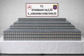Diyarbakır’da kaçakçılık operasyonlarında 51 şüpheliye işlem