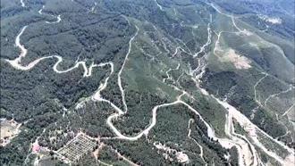 Orman yangınlarına karşı camilerden ve arazözlerden anons, dron denetim