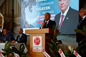'Liderimizin emrinde, yeni hedeflere hazırız'