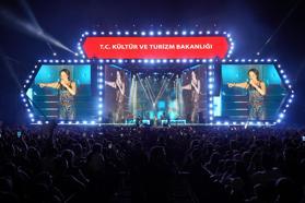 Samsun Kültür Yolu Festivali, Bengü konseriyle sona erdi