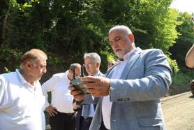 Başkan Sandıkçı çalışmaları dronla yerinde inceleme