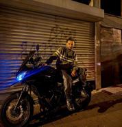 Fatih'te hafif ticari aracın çarptığı motosikletli öldü