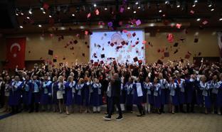 238 hekim yemin ederek mezun oldu