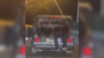 Otomobil bagajında yolculuğa 141 bin TL ceza