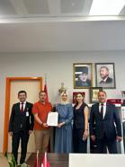 Düziçi Devlet Hastanesi'ne 'Anne Dostu Hastane' unvanı