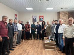 Sierra Leone Büyükelçiliği Ekonomi ve Ticaret Müsteşarı, SANKON Genel Merkezi’ni ziyaret etti