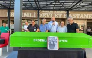 Hayatını kaybeden radyoloji teknisyeni için çalıştığı hastanede tören