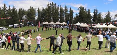 'Karnavas Dut Pekmezi Festivali renkli görüntülere sahne oldu