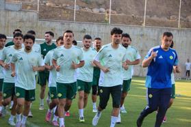 Esenler Erokspor Bolu'da kampa girdi