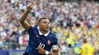 Mbappe, gol krallığına göz dikti