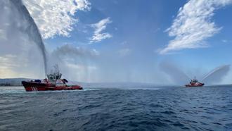 Çanakkale'de Denizcilik ve Kabotaj Bayramı törenle kutlandı