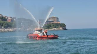 Zonguldak'ta Denizcilik ve Kabotaj Bayramı kutlandı