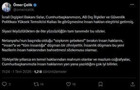 AK Parti'li Çelik: Soykırım şebekesi tüm insanlığa düşman bir zihniyettir