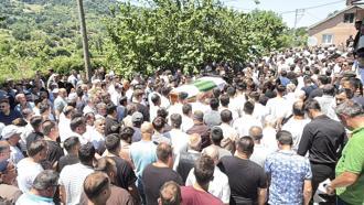 Göçükte yaşamını yitiren madenci toprağa verildi