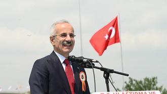Bakan Uraloğlu: Osmangazi Köprüsü ile toplam 211 milyar lira tasarruf edildi