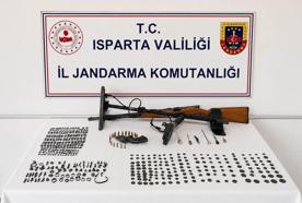 Jandarmadan tarihi eser operasyonu