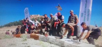 Kilis’te kınalı keklikler doğaya salındı
