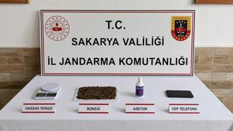 Sakarya'da uyuşturucu operasyonu: 2 tutuklama