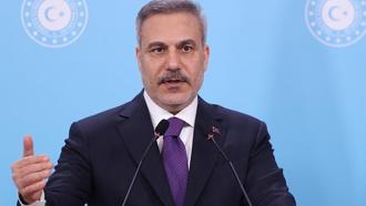 Bakan Fidan: Gümrük Birliği'nin güncellenmesinde Kıbrıs Rum kesiminin blokajı var