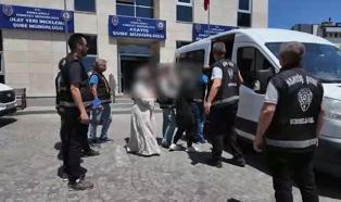 Kırklareli merkezli  'change araç' operasyonunda 5 tutuklama