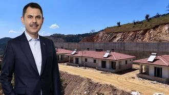 Ödemiş afet konutları yangının birinci yılında teslim ediliyor