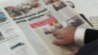 TÜİK: Resmi ilan yayımlayan gazete sayısı yüzde 12,5 azaldı
