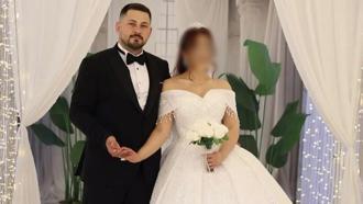 Balayından döndüğü gün akıma kapılıp ölen Furkan’ın düğün görüntüleri ortaya çıktı