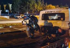 Motosikletle akrobatik hareketler yapan sürücüye 51 bin lira ceza