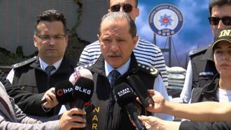 İstanbul İl Emniyet Müdürü Yıldız: Uyuşturucuyla mücadelemizi kararlılıkla sürdürüyoruz
