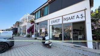 Datça'da iş yerinde başından vurulmuş halde bulunan müteahhit hayatını kaybetti