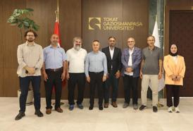 UDEF Başkanından Rektör Prof. Dr. Fatih Yılmaz’a Ziyaret