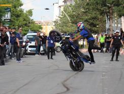 Enduro ve ATV Şampiyonası motor gösterisiyle başladı