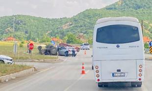 Kütahya’da kaza; 3 yaralı