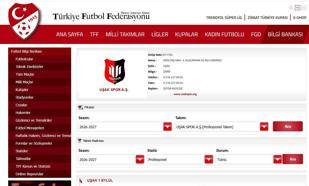 Uşakspor'da resmi devir tamamlandı