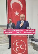MHP’li Kalaycı: Dinimizin, inanç değerlerimizin aşağılanmasına tahammülümüz yoktur