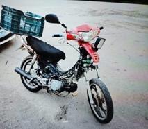 Plakasız motosikletin ehliyetsiz sürücüsüne 88 bin 500 lira ceza